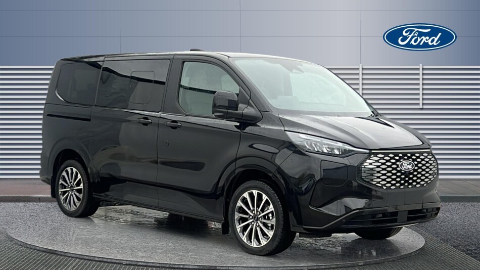 Ford Tourneo Custom 340 L1 Electric Rwd 160kW 65kWh H1 Titanium X 8 seater Auto